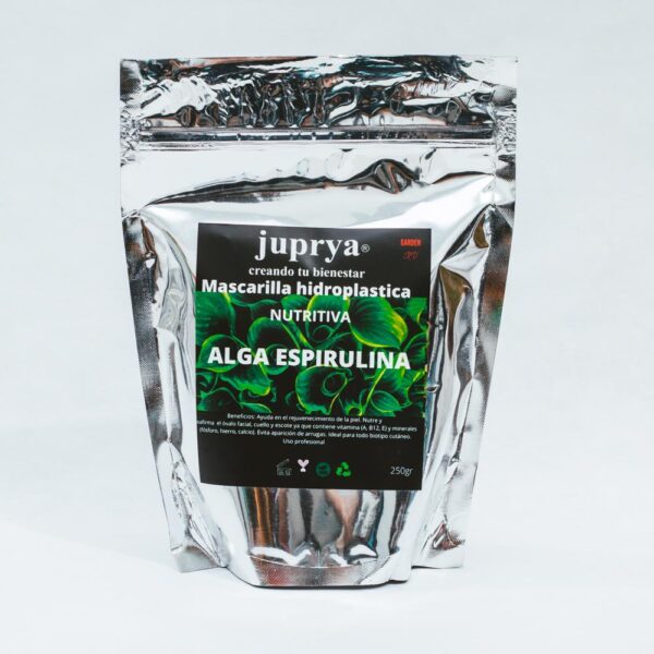 Mascarilla Hidroplastica Nutritiva Alga Espirulina