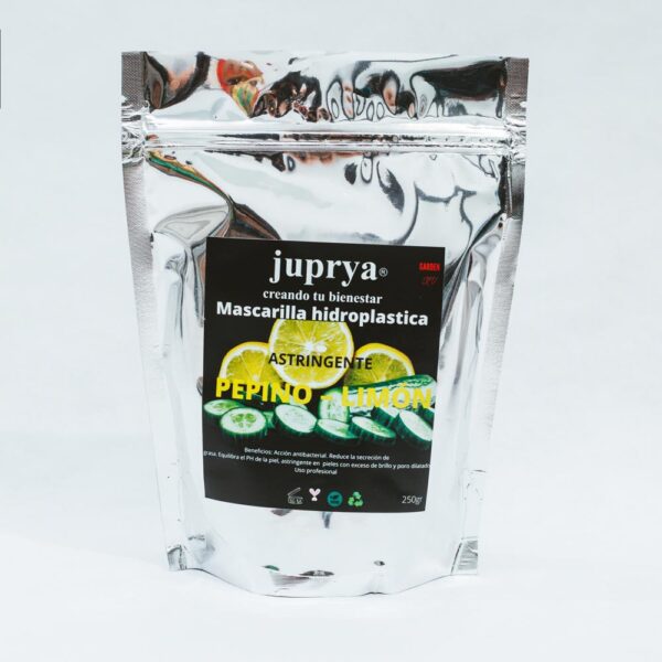 Mascarilla Hidroplastica Astringente Pepino/Limon